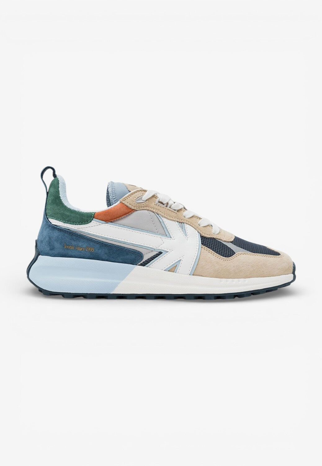 kaokao★ 　V　9261 Kaotiko Sneakers VANCOUVER Blauw - Online Bestellen – Nova Shoes