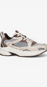 DAMES SPORTIEVE VETERSCHO-Beige combi kleur