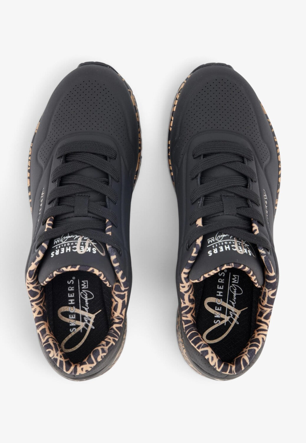 Skechers Sneakers UNO Zwart - Afbeelding 4