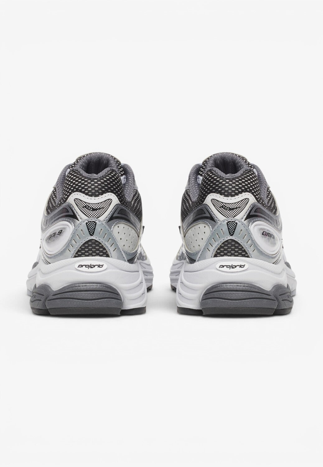Unisex sneakers-Grijs combi kleur