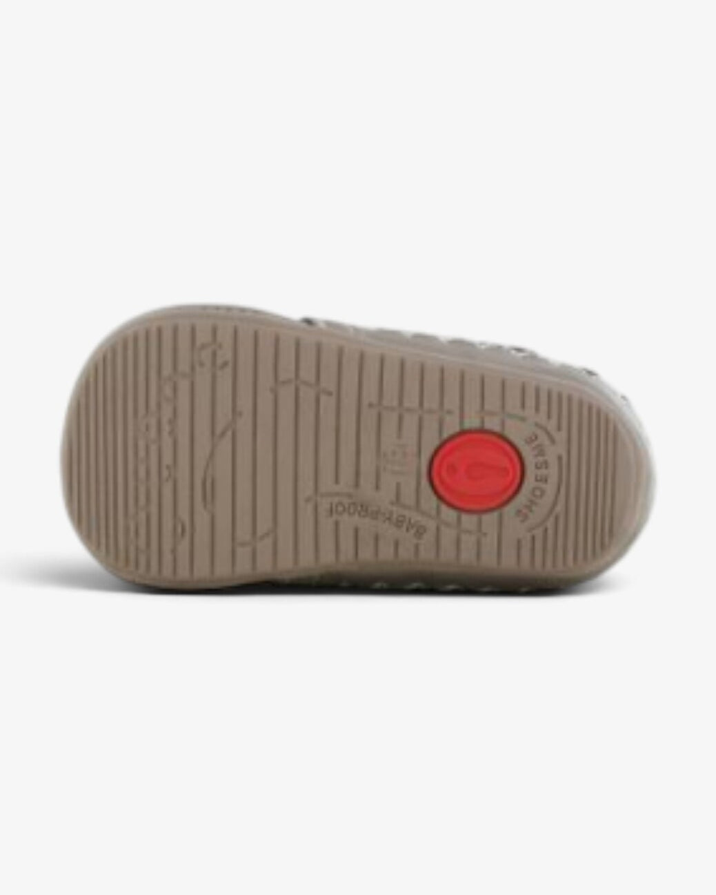 Shoesme Veterschoentjes BABY-PROOF Brons - Afbeelding 2