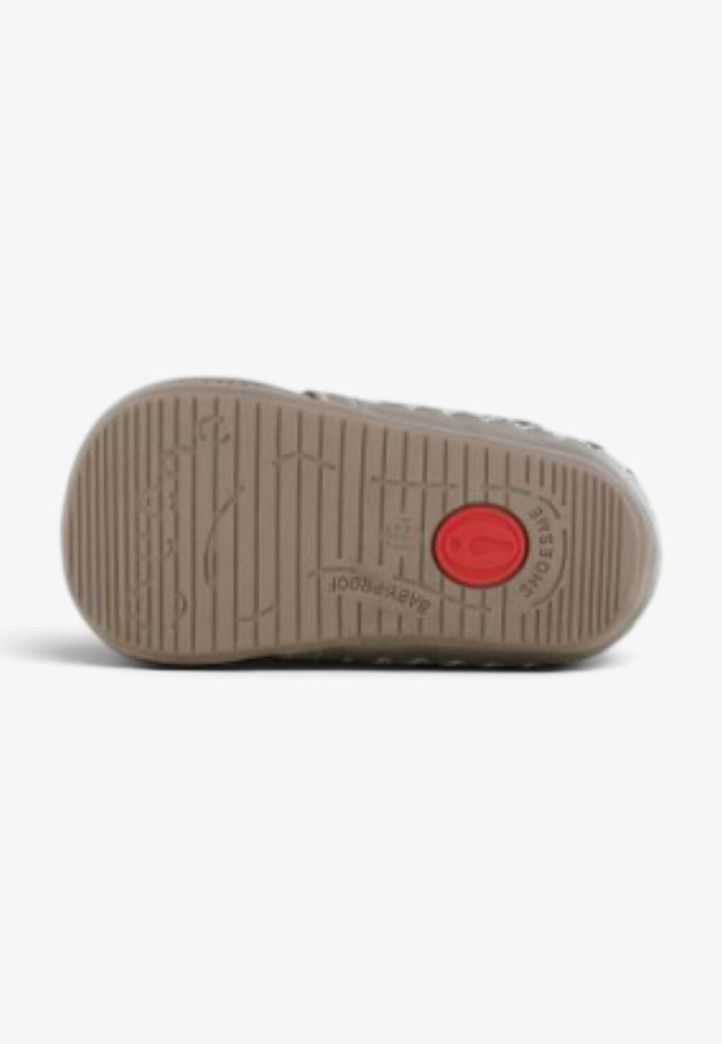 Shoesme Veterschoentjes BABY-PROOF Brons - Afbeelding 2