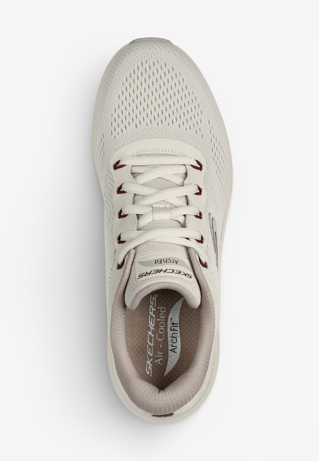 Heren veterschoenen-Off White