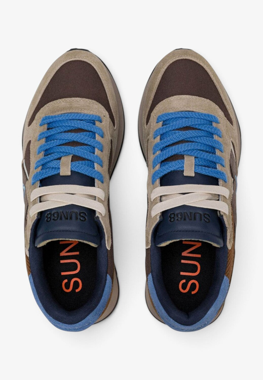 Sun68 Sneakers JAKI WINTER Beige - Afbeelding 4