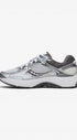 Unisex sneakers-Grijs combi kleur