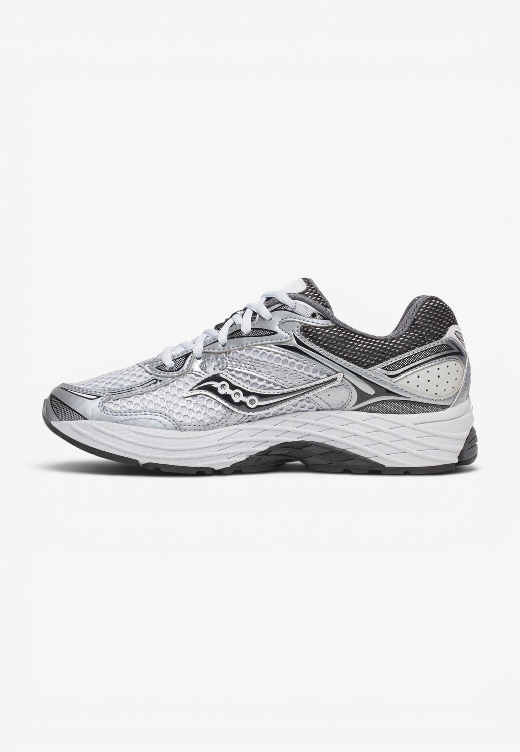 Unisex sneakers-Grijs combi kleur