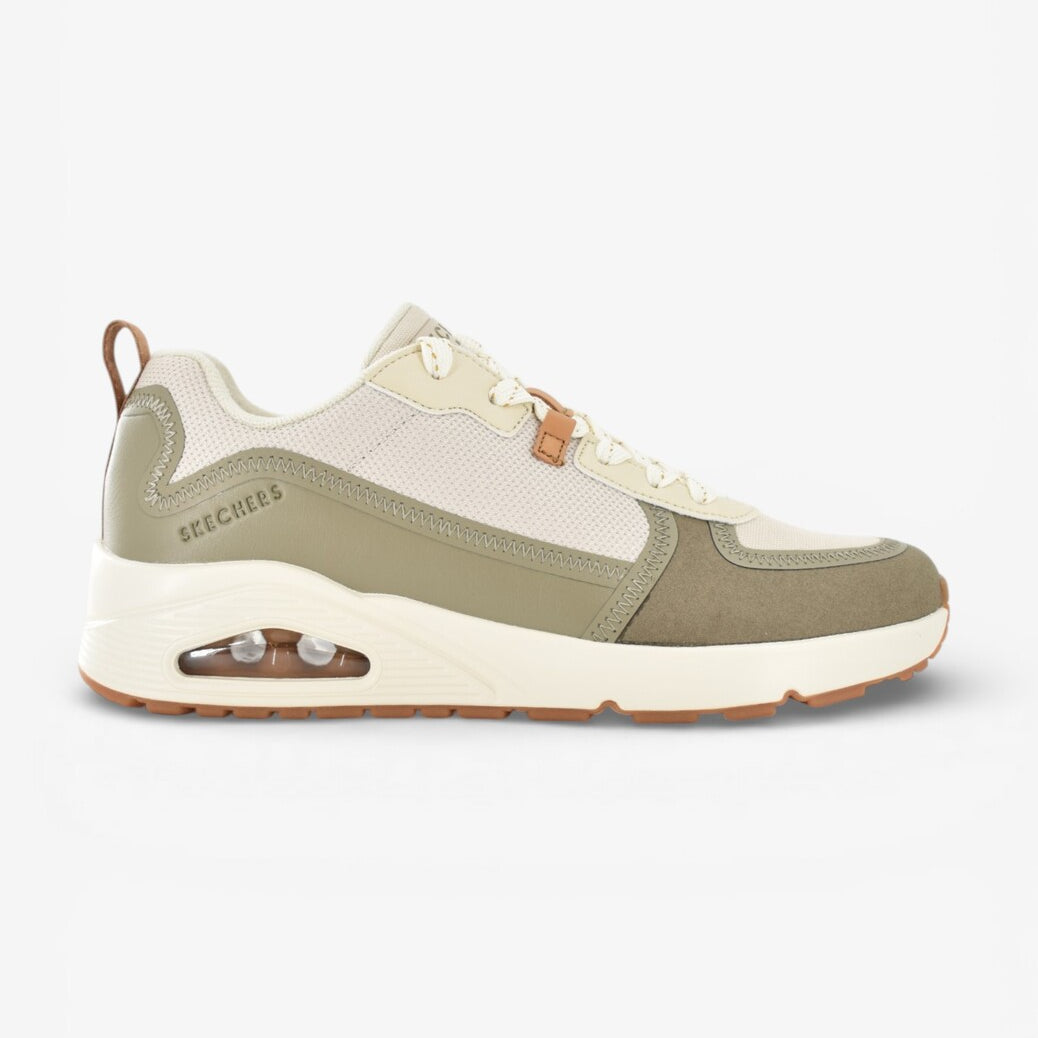 Heren veterschoenen-Beige diversen