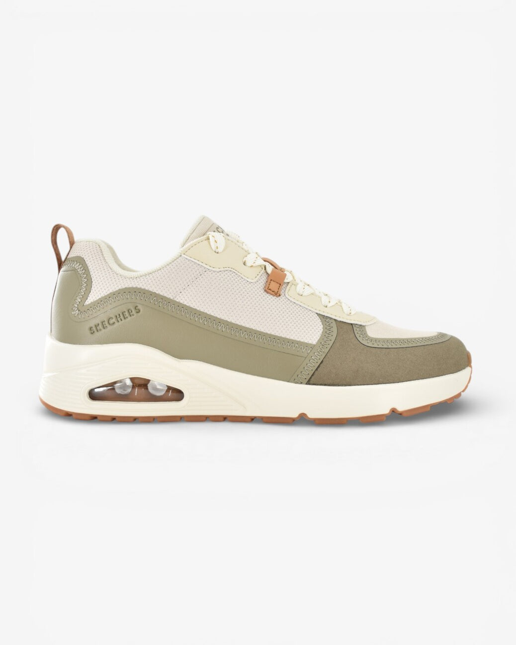 Heren veterschoenen-Beige diversen