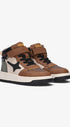 Shoesme Sneakers NO25W100-B Bruin - Afbeelding 2