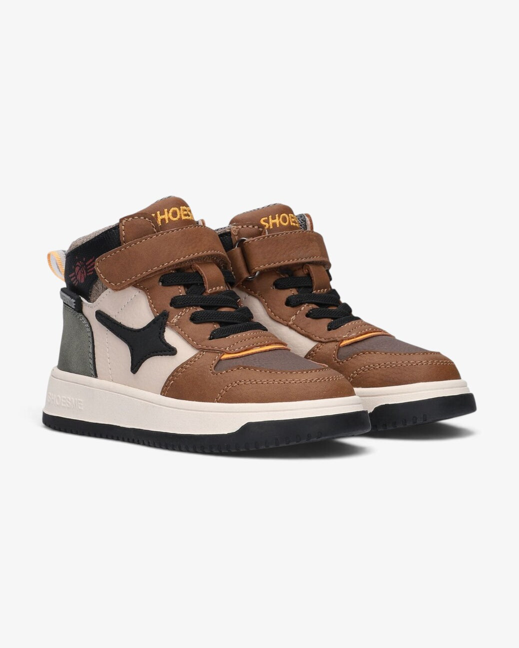 Shoesme Sneakers NO25W100-B Bruin - Afbeelding 2