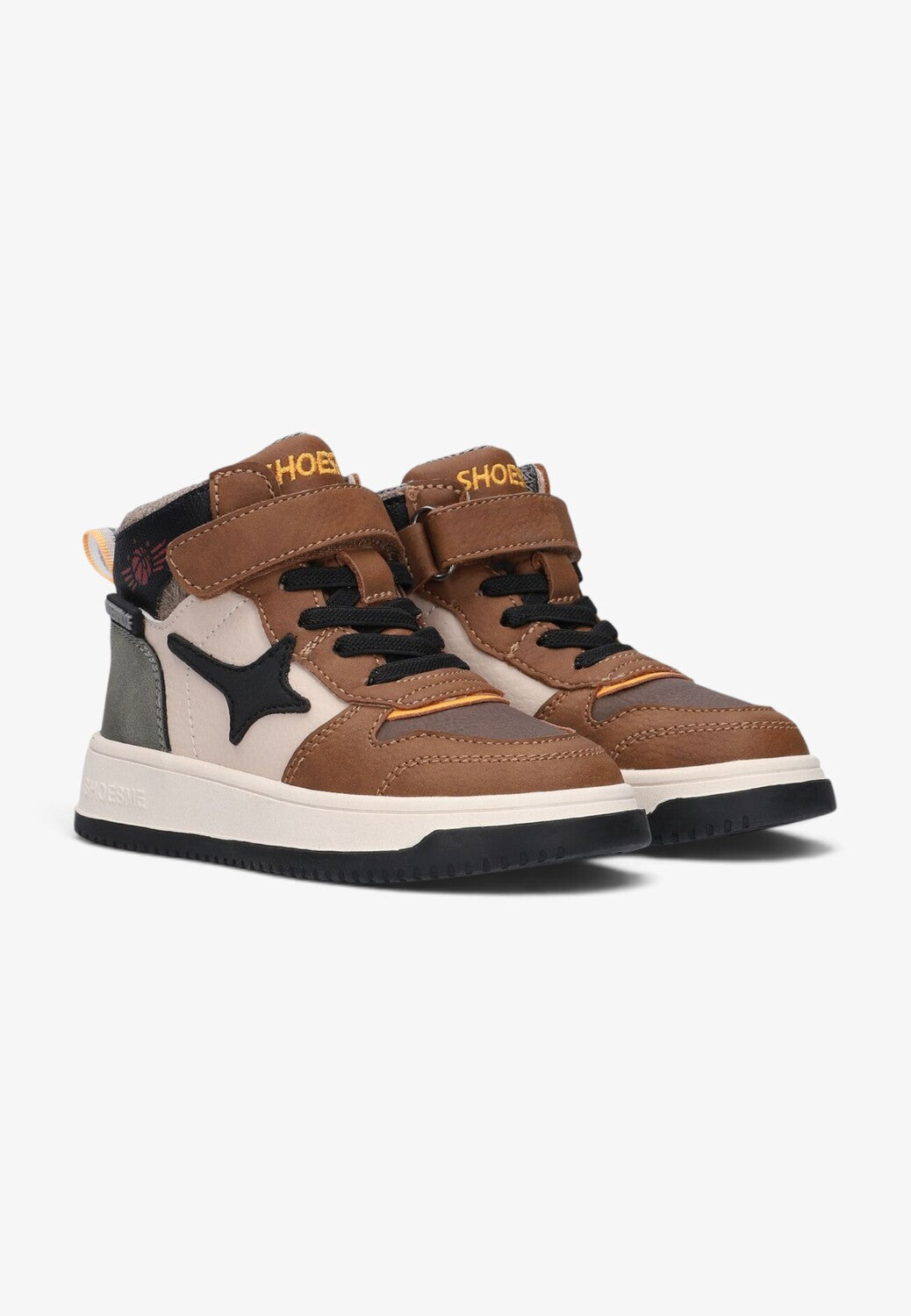 Shoesme Sneakers NO25W100-B Bruin - Afbeelding 2