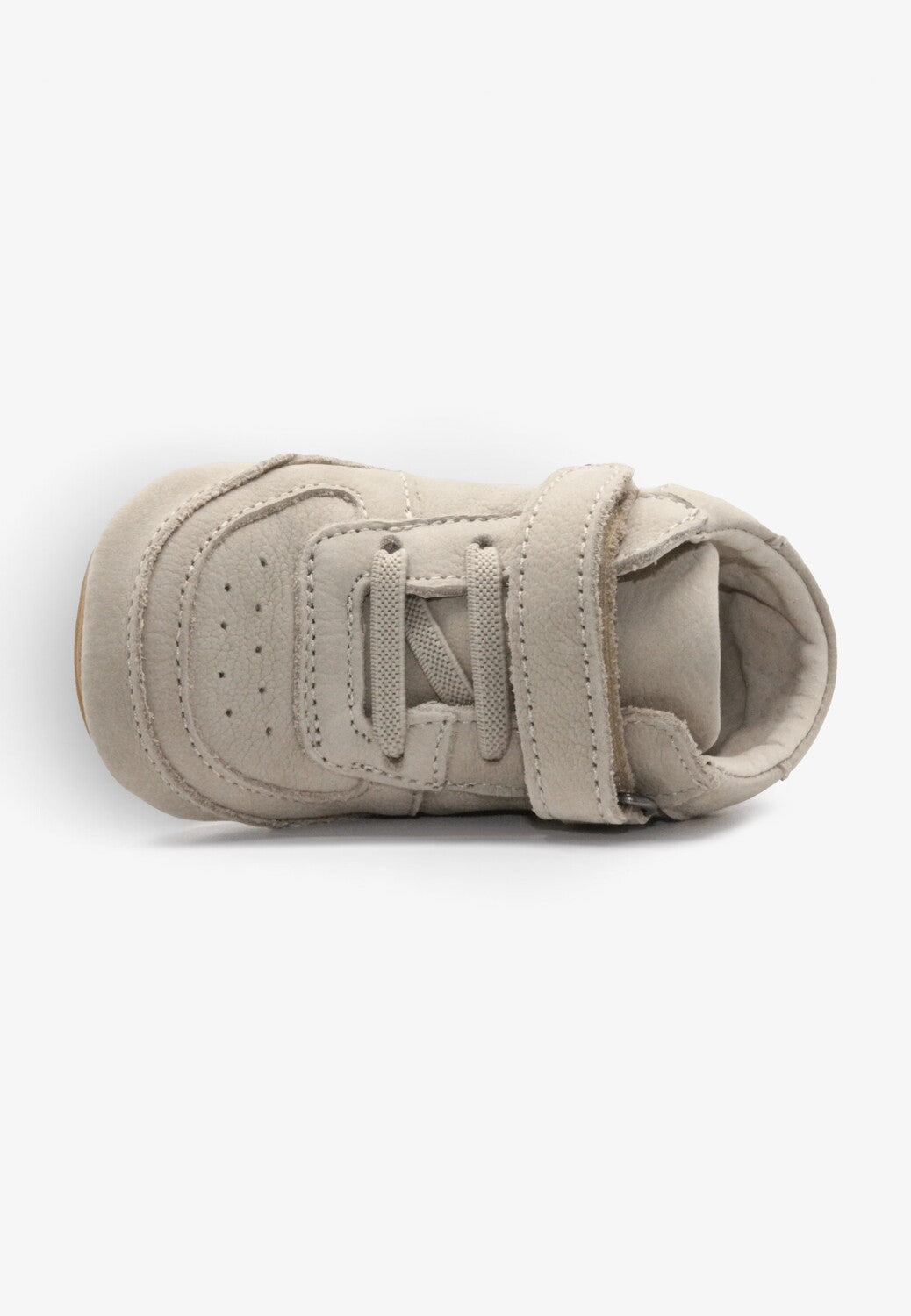 Shoesme Veterschoentjes BABY-PROOF Beige - Afbeelding 3