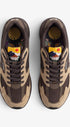 Unisex sneakers-Beige combi kleur