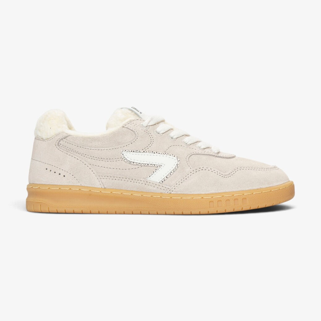 DAMES SPORTIEVE VETERSCHO-Beige combi kleur