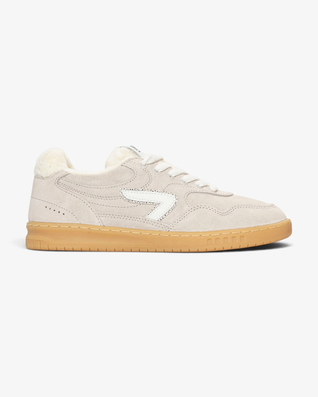 DAMES SPORTIEVE VETERSCHO-Beige combi kleur