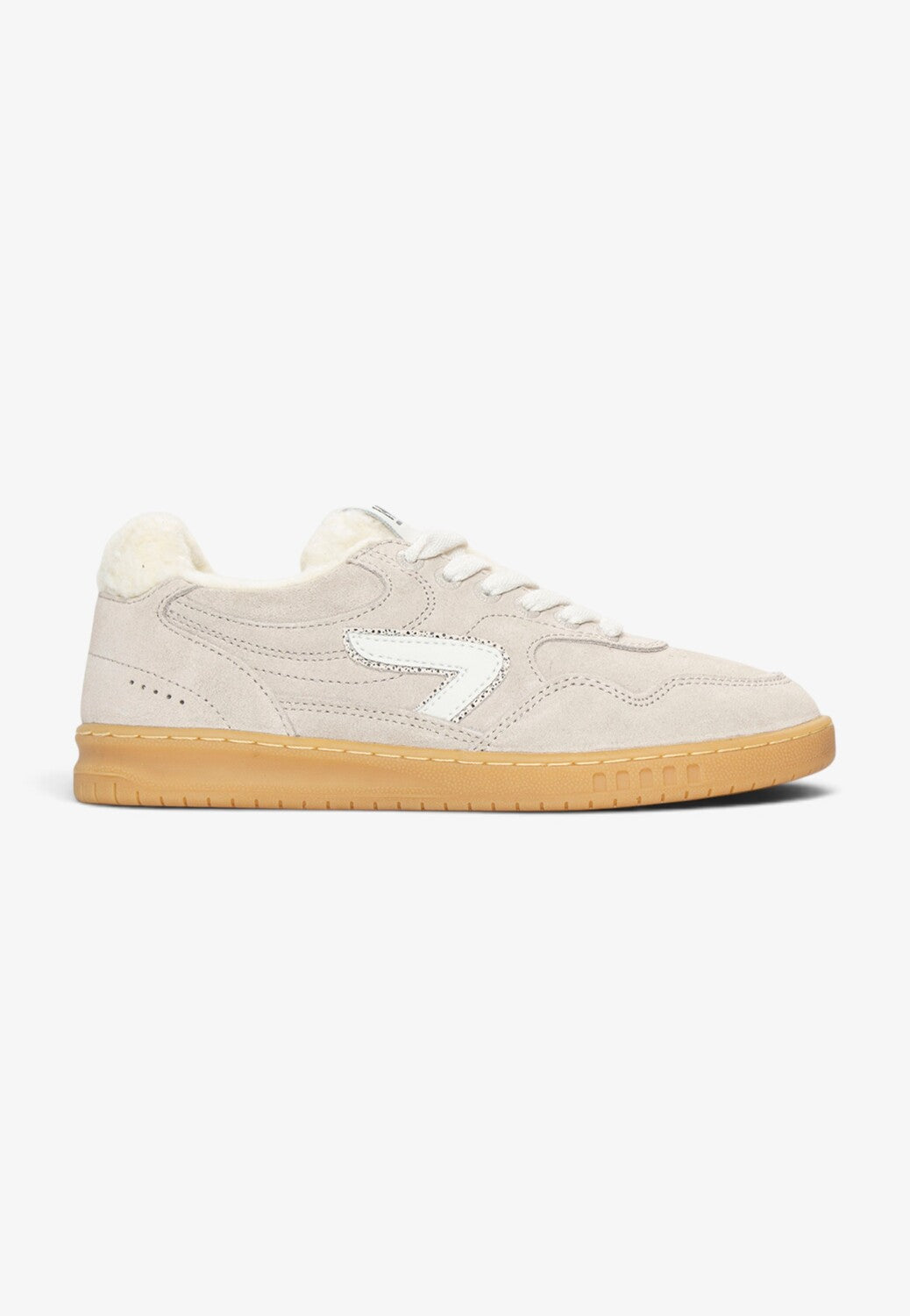 DAMES SPORTIEVE VETERSCHO-Beige combi kleur