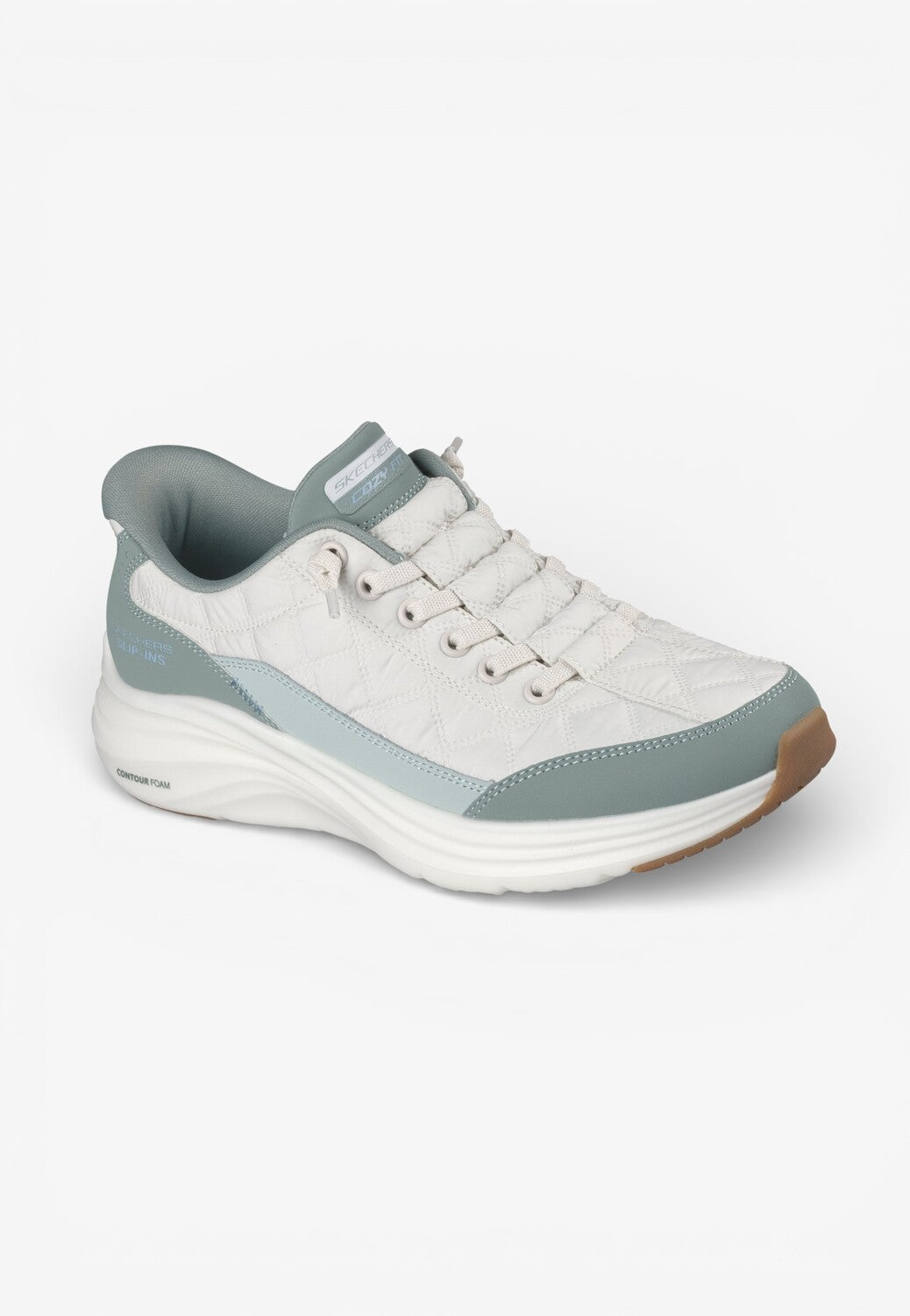 DAMES SPORTIEVE VETERSCHO-Groen combi kleur