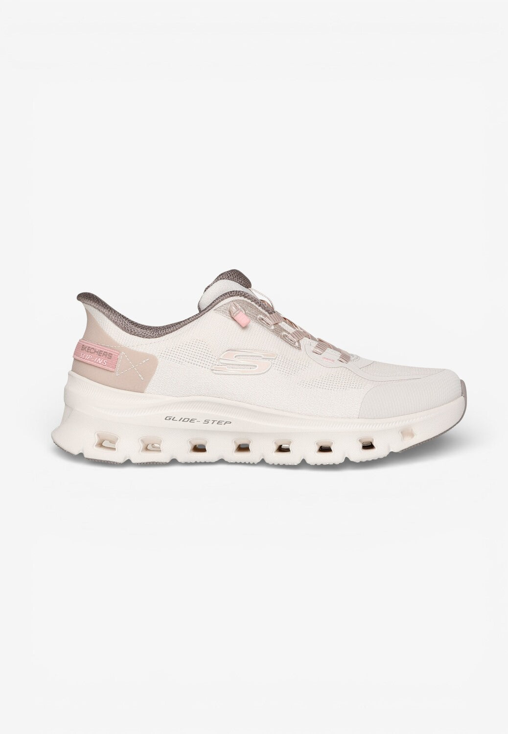DAMES SPORTIEVE VETERSCHO-Beige combi kleur