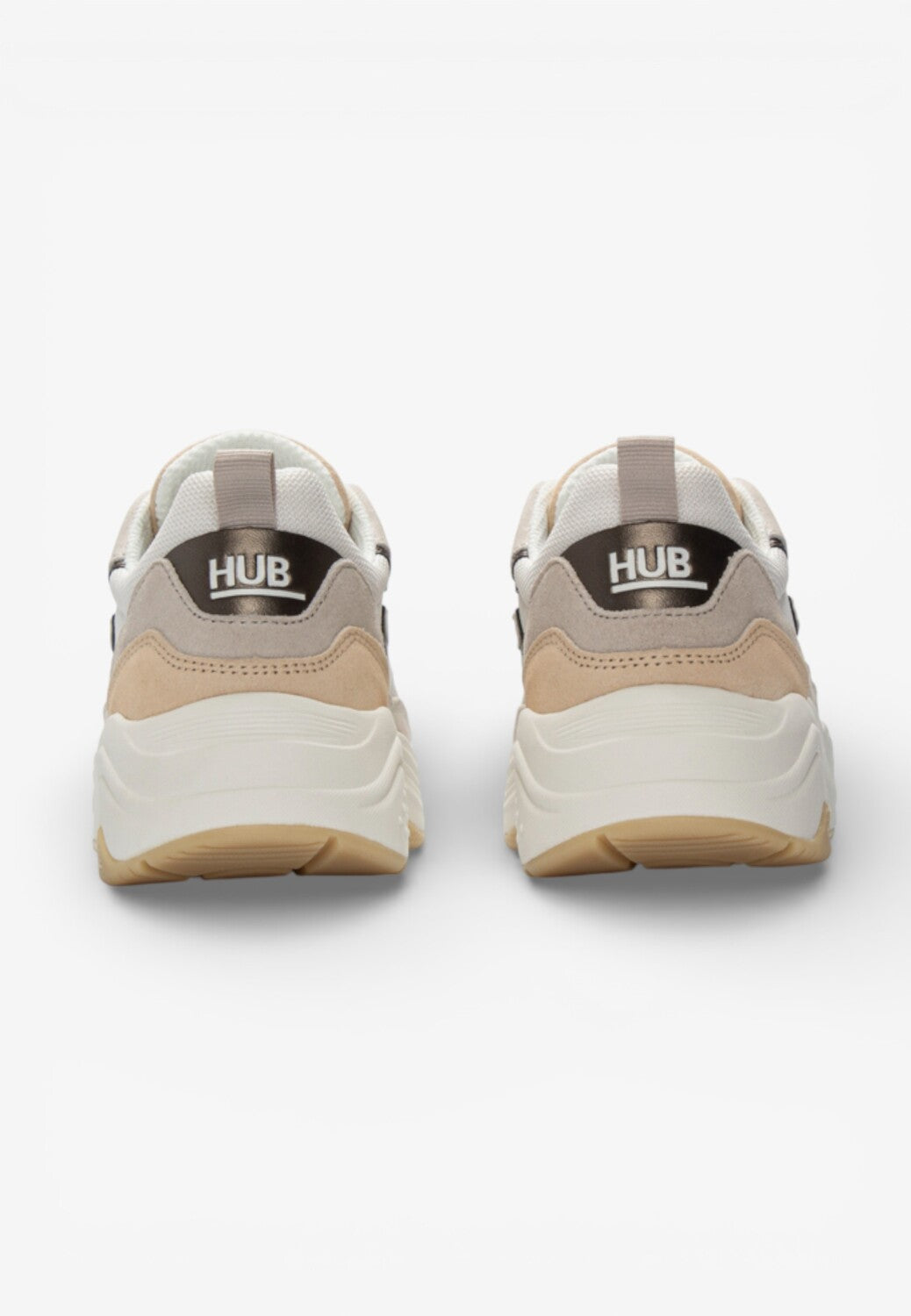 DAMES SPORTIEVE VETERSCHO-Beige combi kleur