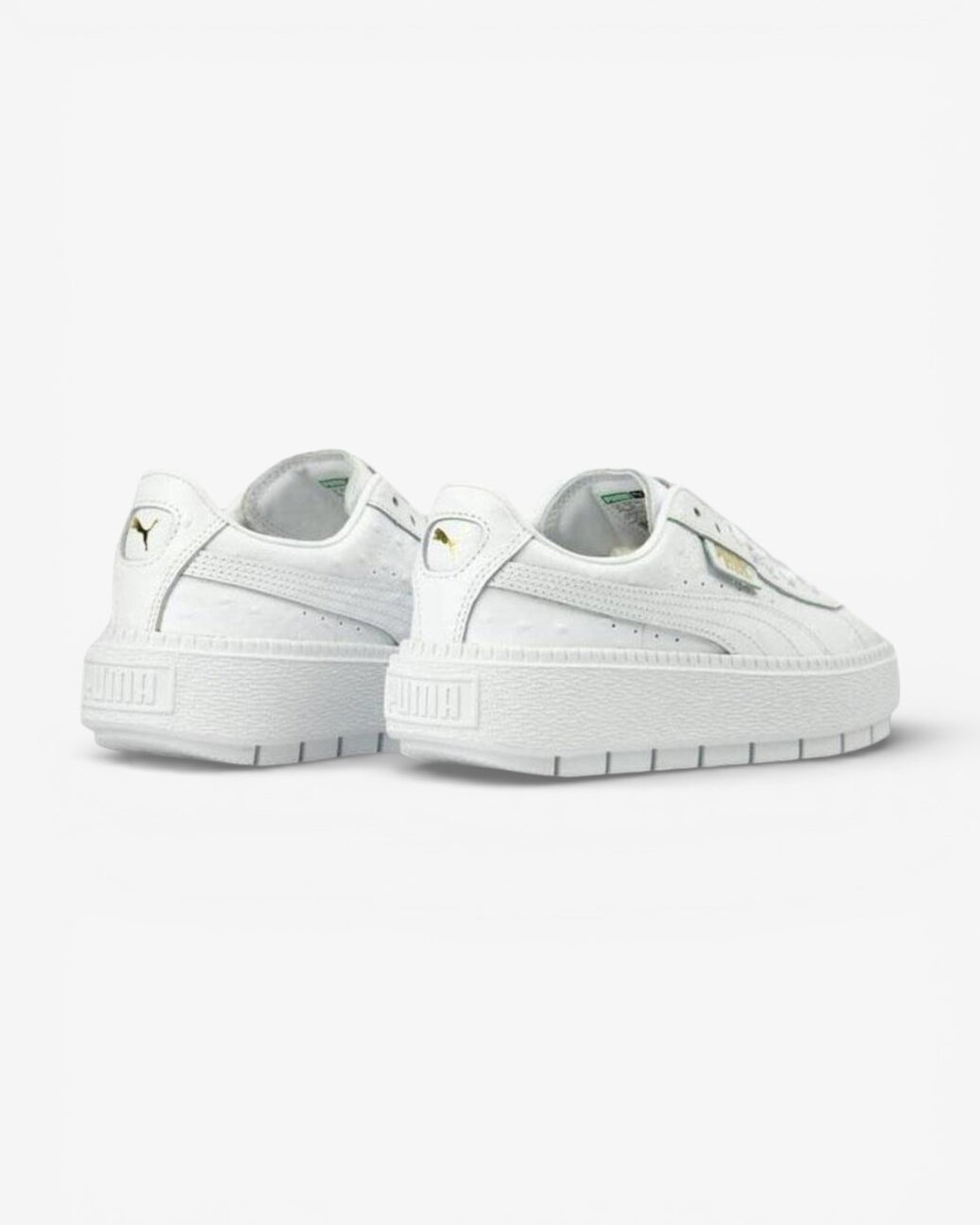 DAMES SPORTIEVE VETERSCHO-Wit leer