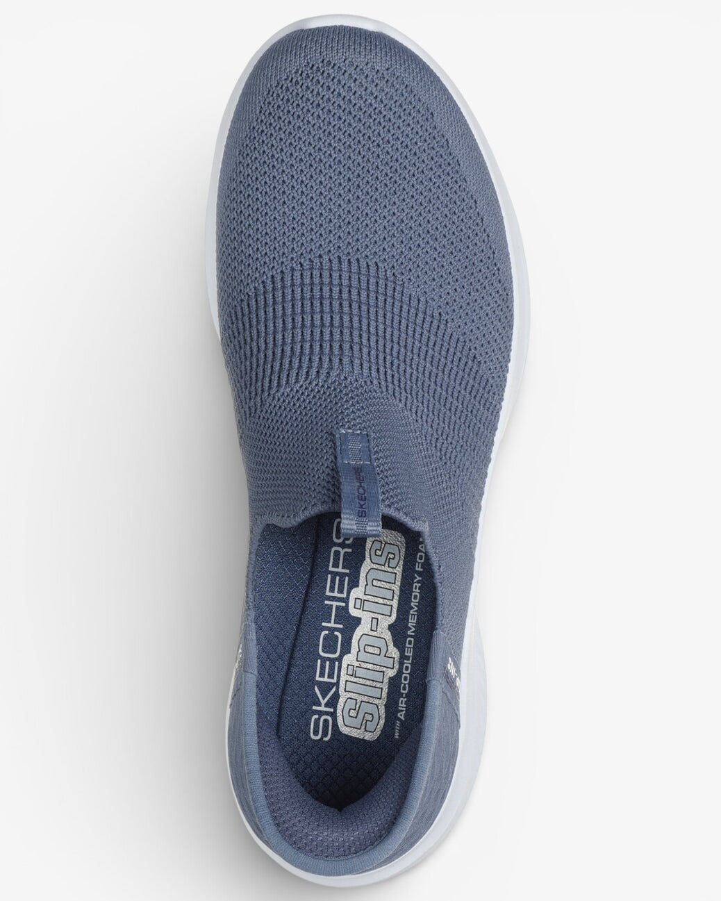 DAMES INSTAPSCHOENEN-Lichtblauw