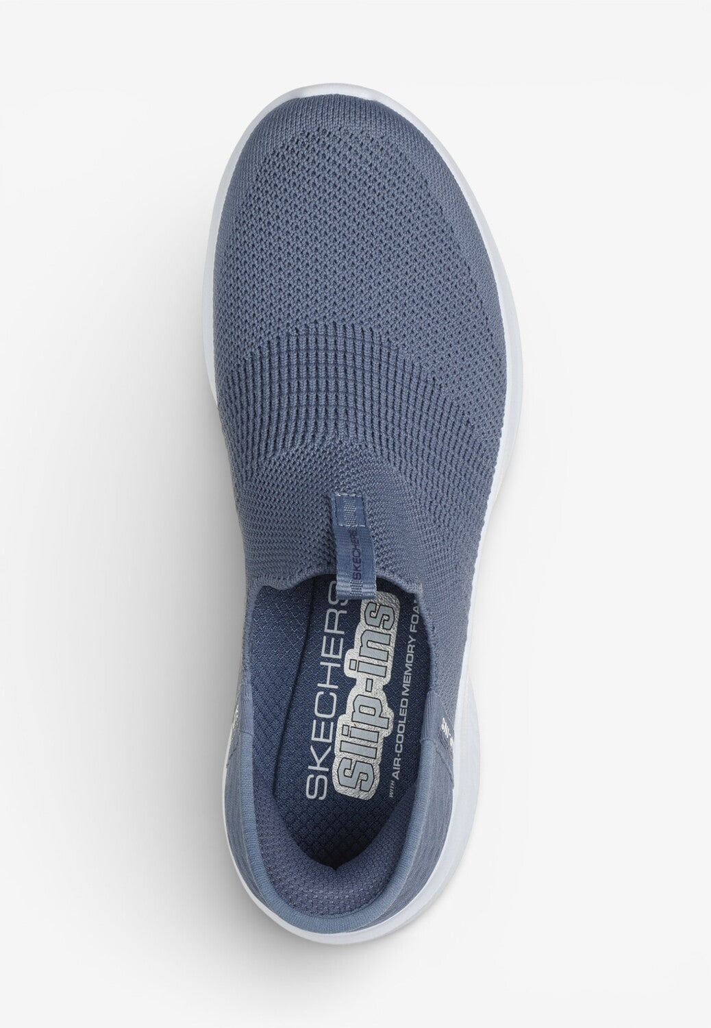 DAMES INSTAPSCHOENEN-Lichtblauw