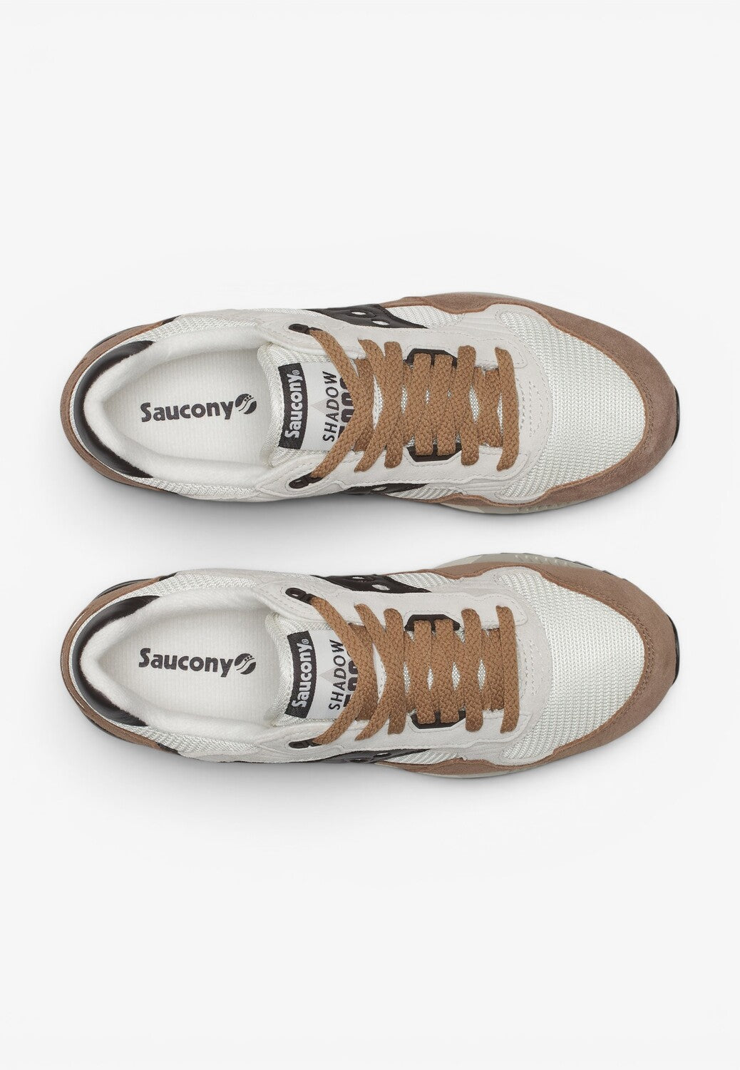 Unisex sneakers-Bruin suède
