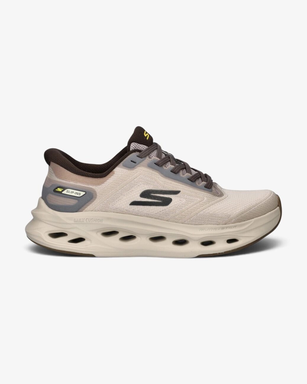 Skechers Sneakers Glide-Step Beige - Afbeelding 1