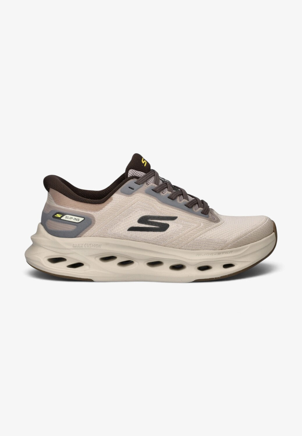 Skechers Sneakers Glide-Step Beige - Afbeelding 1