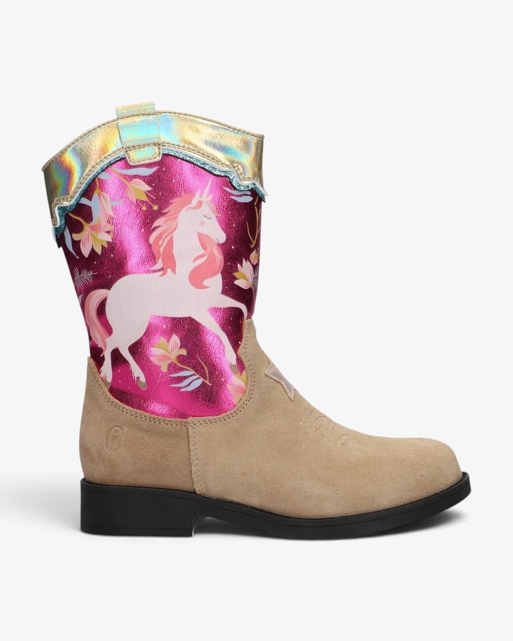 Shoesme Enkellaarsjes NW24W010-A Roze - Afbeelding 1