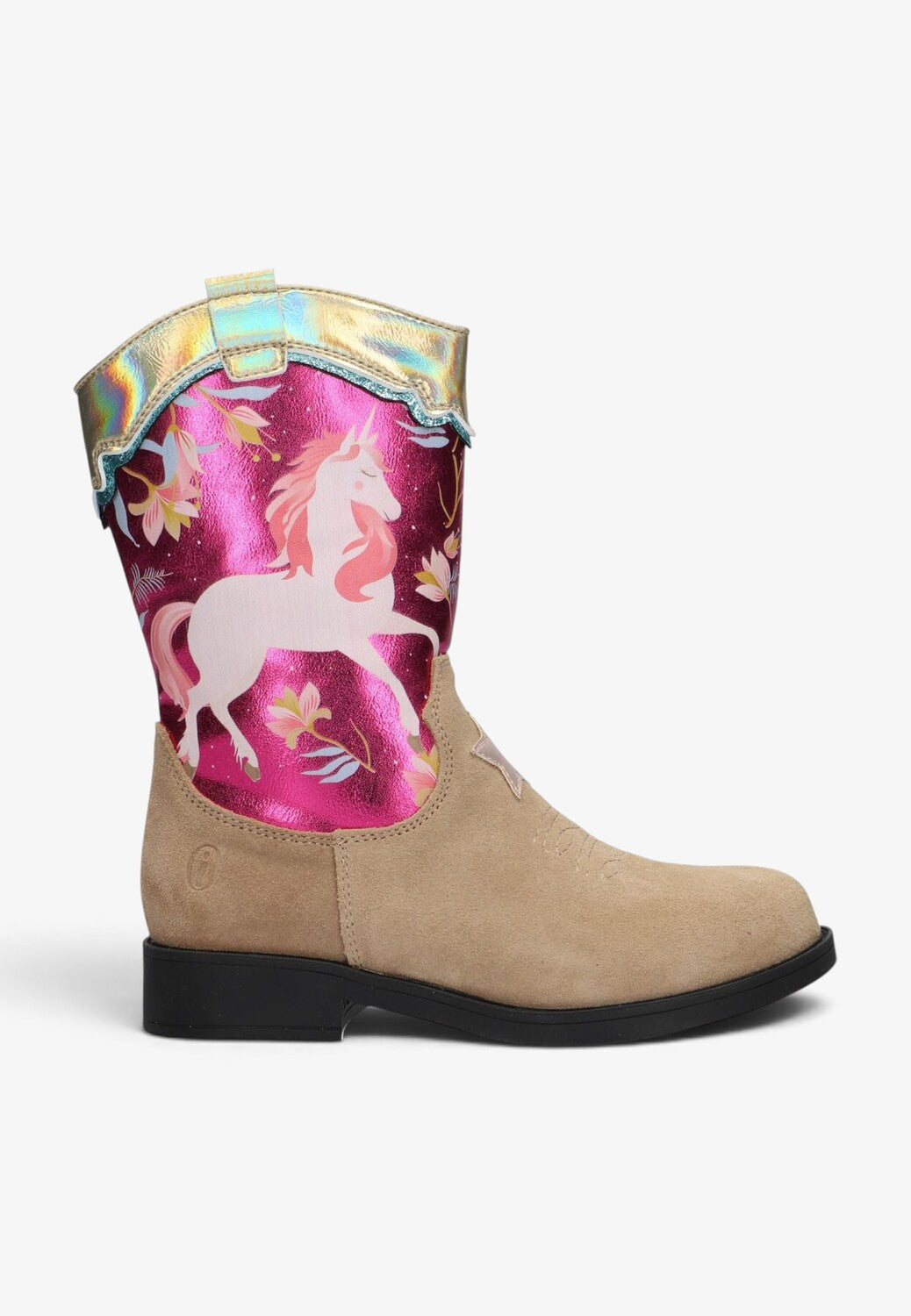Shoesme Enkellaarsjes NW24W010-A Roze - Afbeelding 1