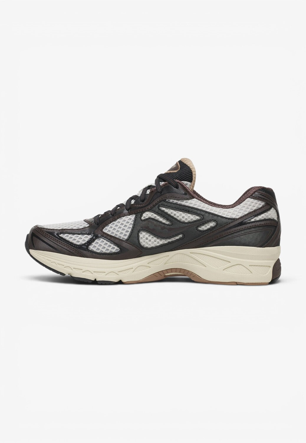 DAMES SPORTIEVE VETERSCHO-Bruin combi kleur