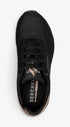 Skechers Sneakers Uno Zwart - Afbeelding 2