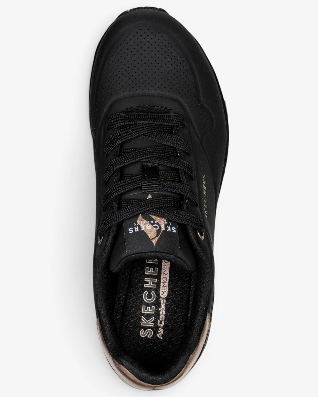 Skechers Sneakers Uno Zwart - Afbeelding 2
