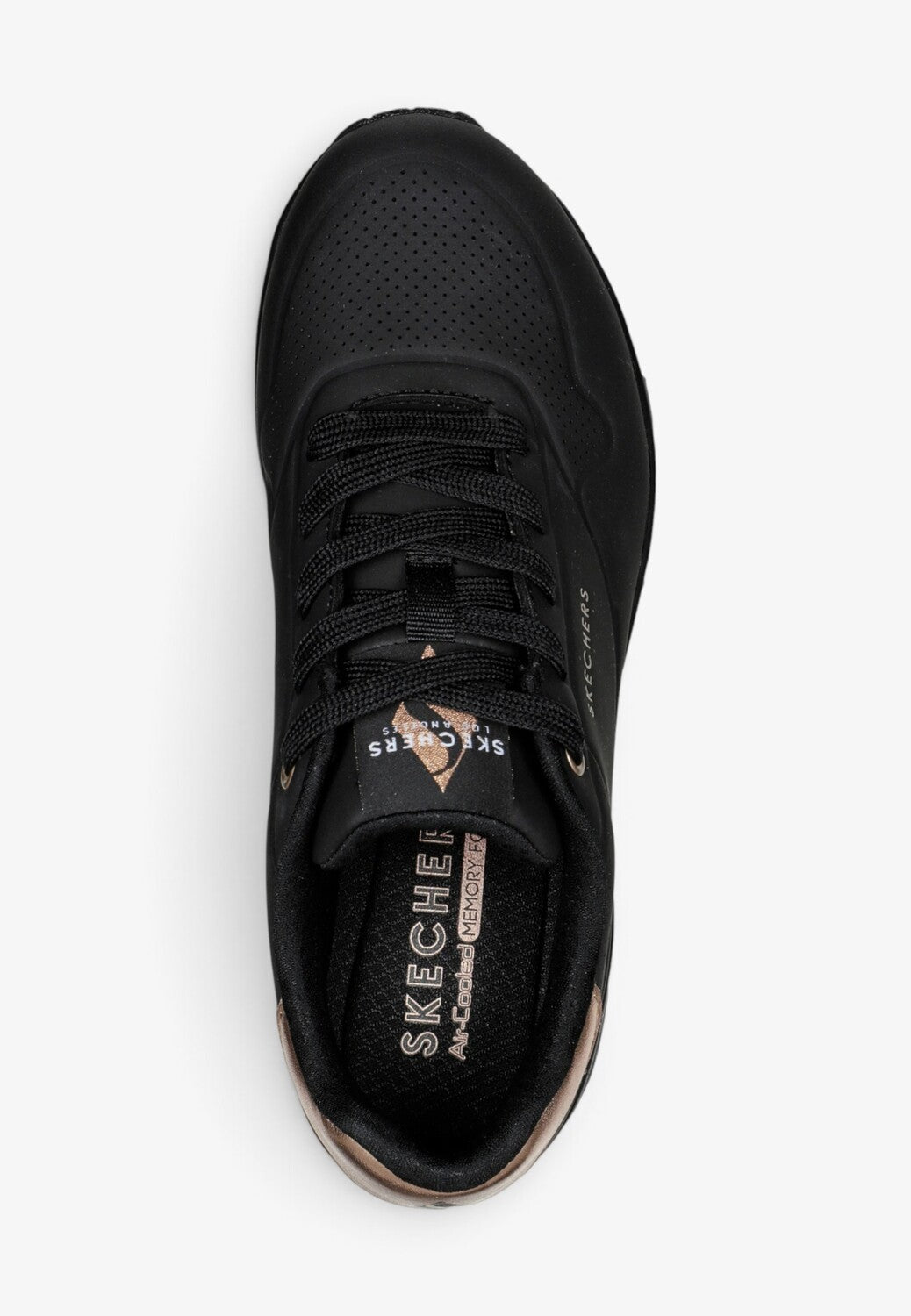 Skechers Sneakers Uno Zwart - Afbeelding 2