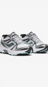 Unisex sneakers-Zilver combi kleur