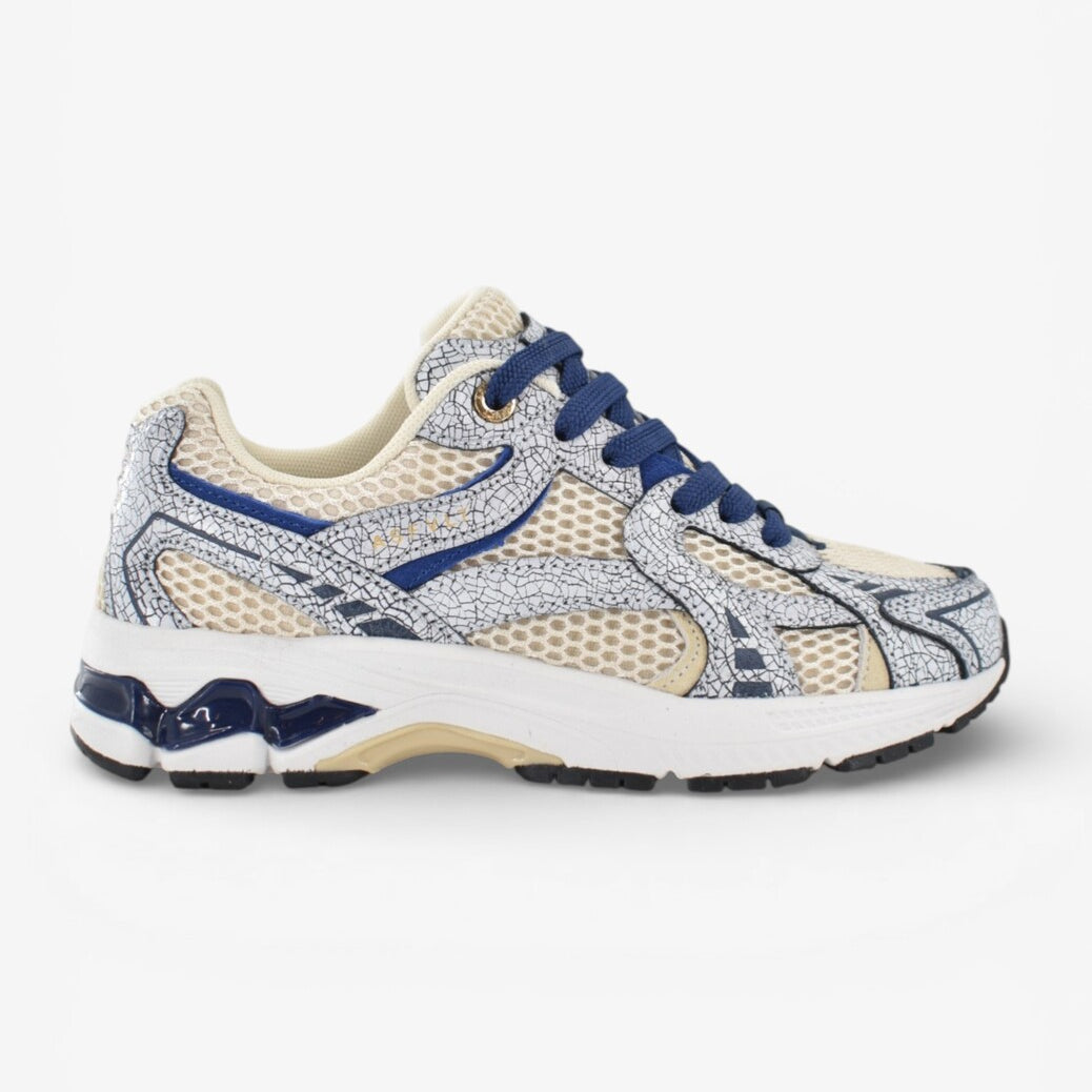DAMES SPORTIEVE VETERSCHO-Blauw combi kleur
