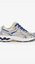 DAMES SPORTIEVE VETERSCHO-Blauw combi kleur