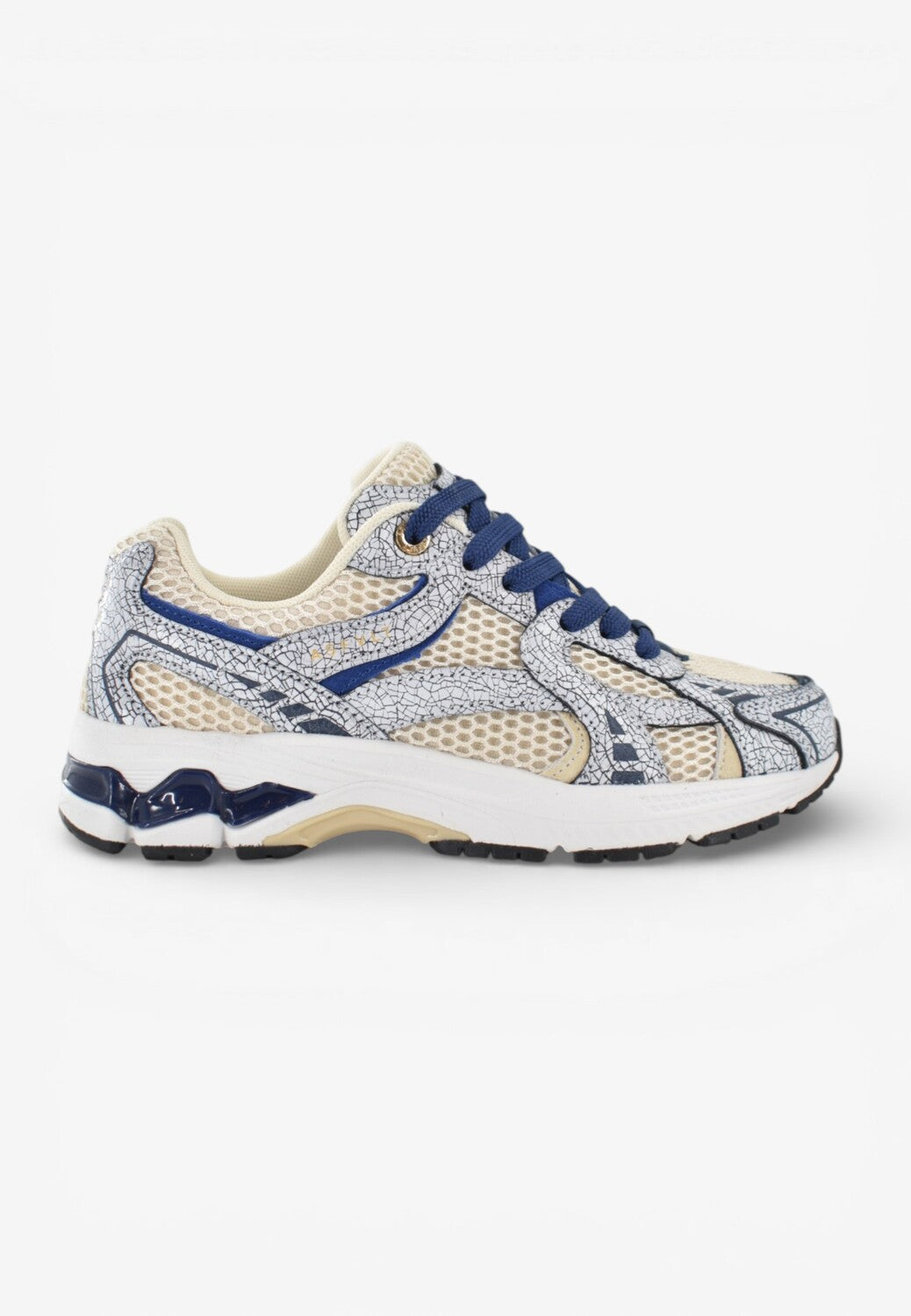 DAMES SPORTIEVE VETERSCHO-Blauw combi kleur
