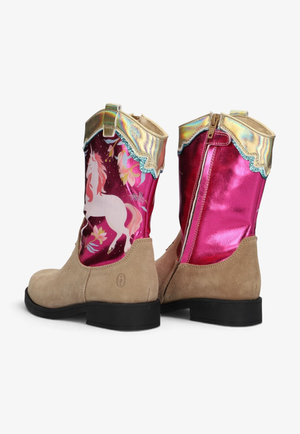 Shoesme Enkellaarsjes NW24W010-A Roze - Afbeelding 3