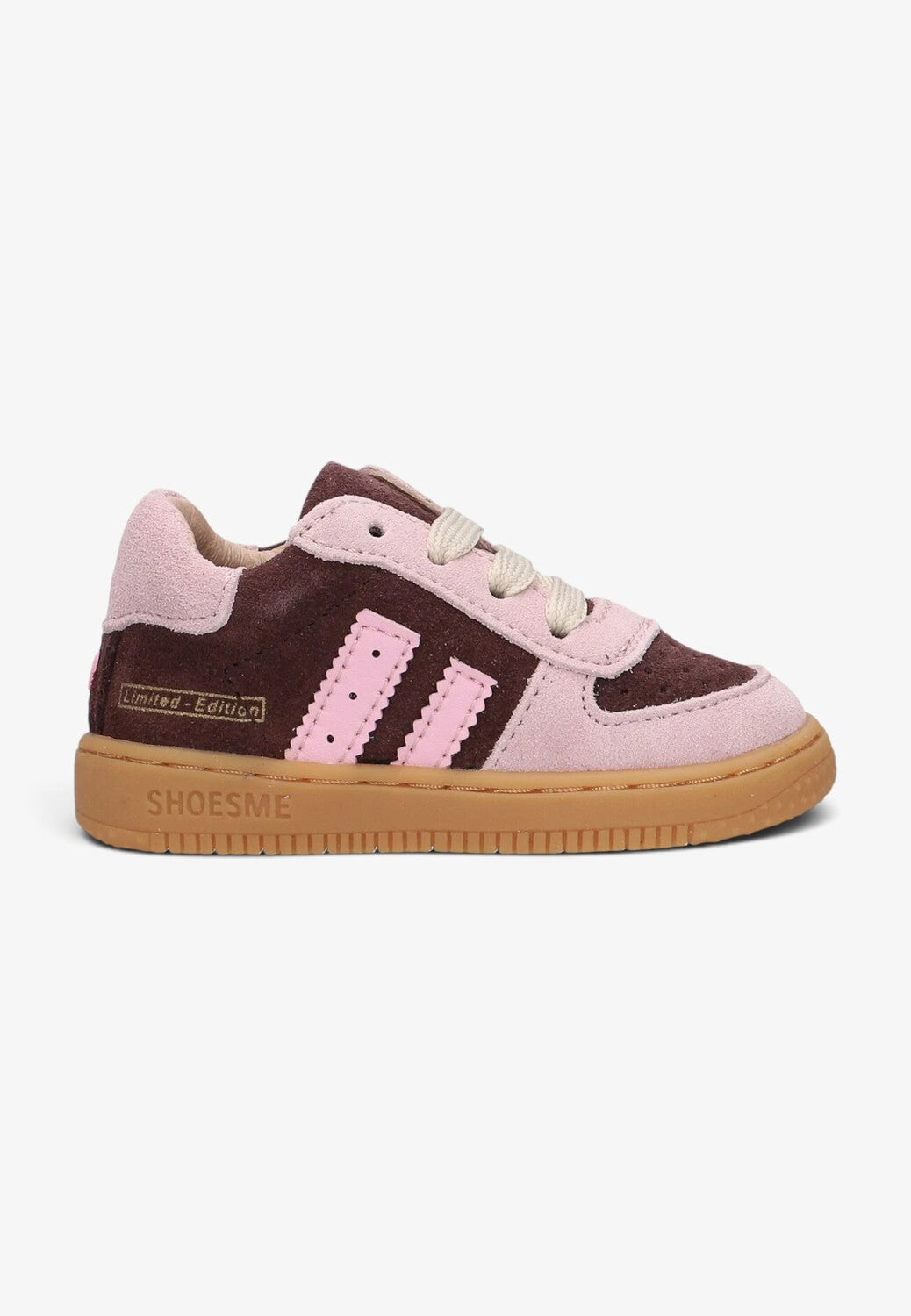 Shoesme Sneakers BN26W002-D Roze - Afbeelding 1