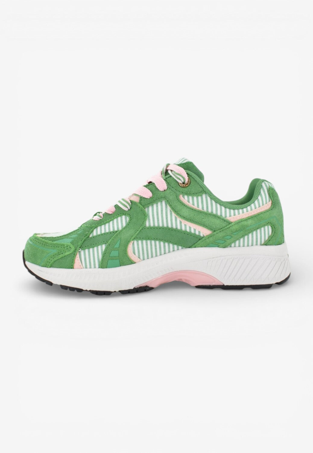 DAMES SPORTIEVE VETERSCHO-Groen combi kleur