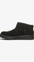 DAMES BOOTS+KORT LAARS-Zwart suède