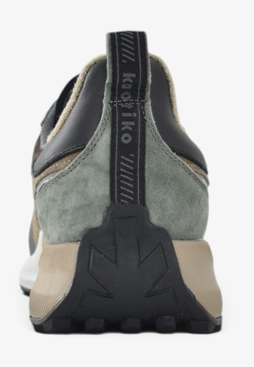 Heren veterschoenen-Blauw combi kleur