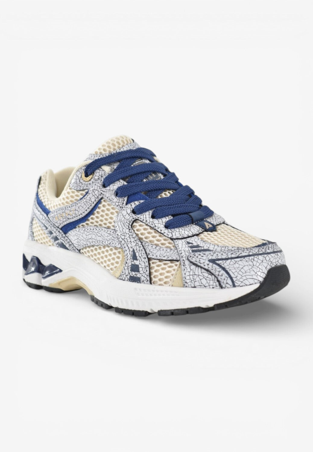 DAMES SPORTIEVE VETERSCHO-Blauw combi kleur