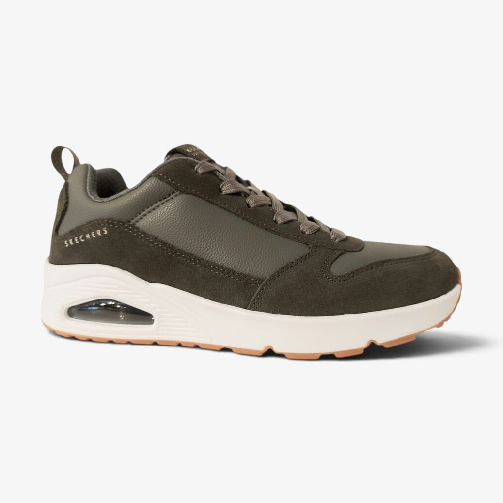 Heren veterschoenen-Groen diversen