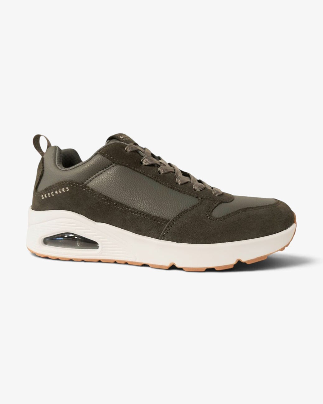 Heren veterschoenen-Groen diversen