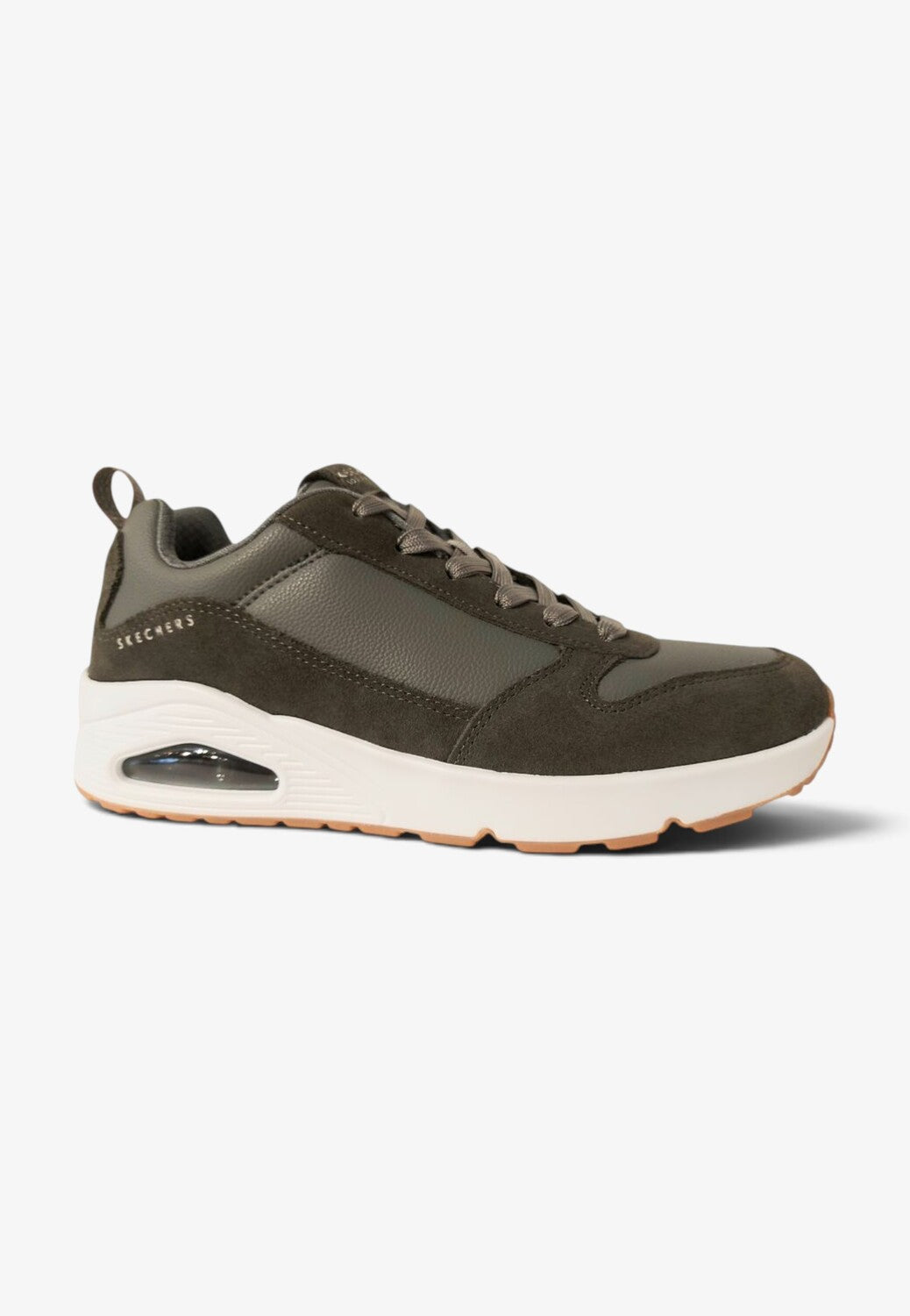 Heren veterschoenen-Groen diversen