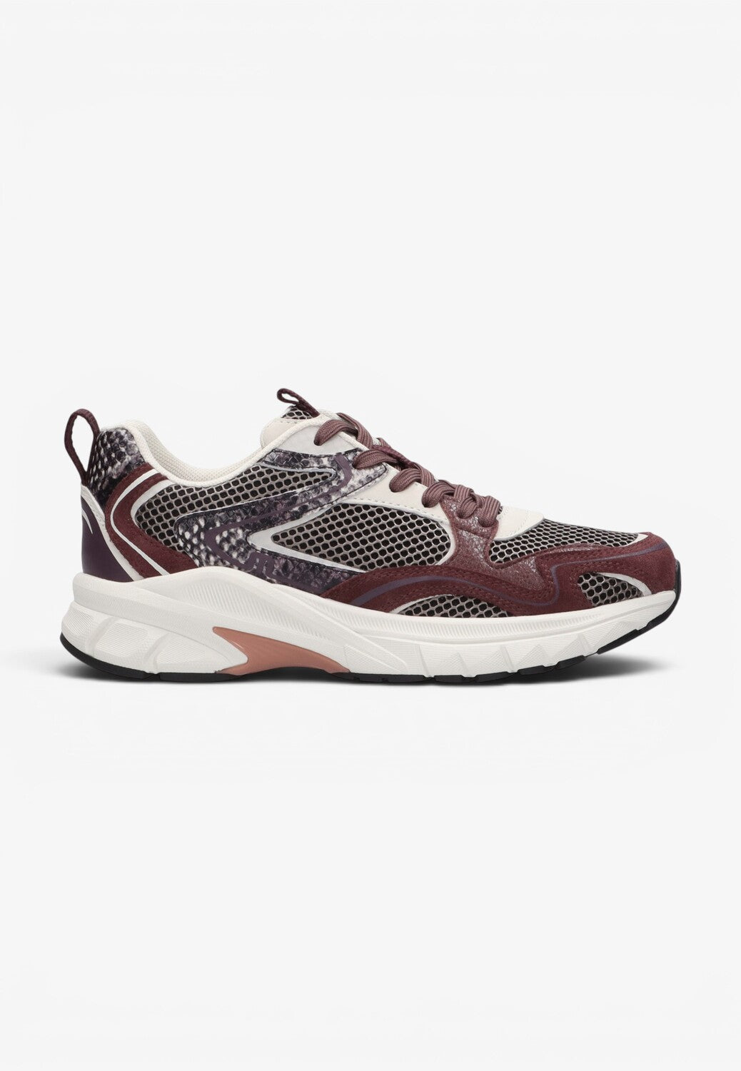 Maruti Sneakers Novi Leather Rood - Afbeelding 1