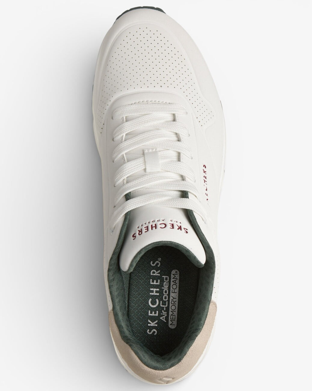 Heren veterschoenen-Wit diversen